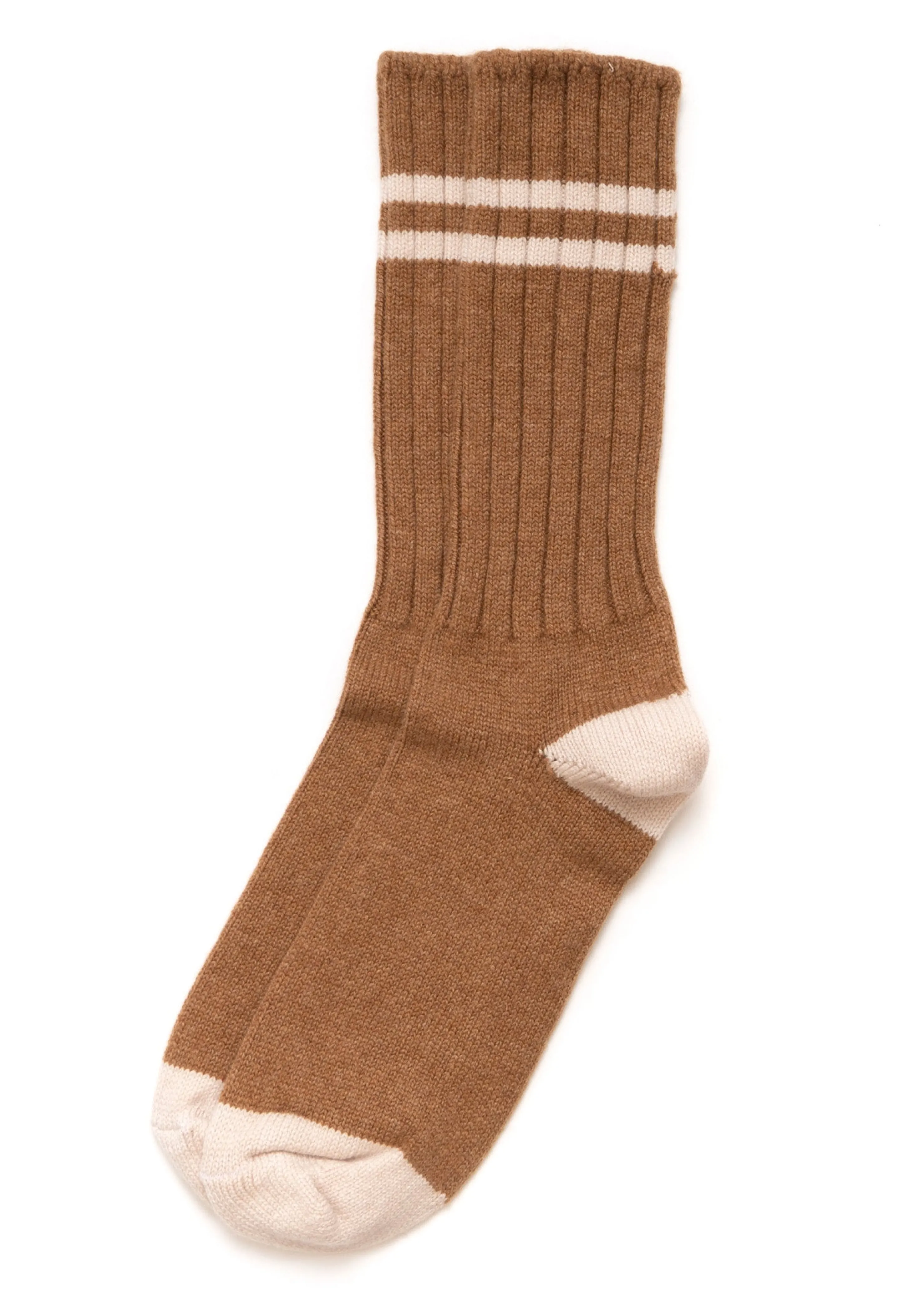 Outlet American Trench Cashmere Double Stripe Socks Men Accessories