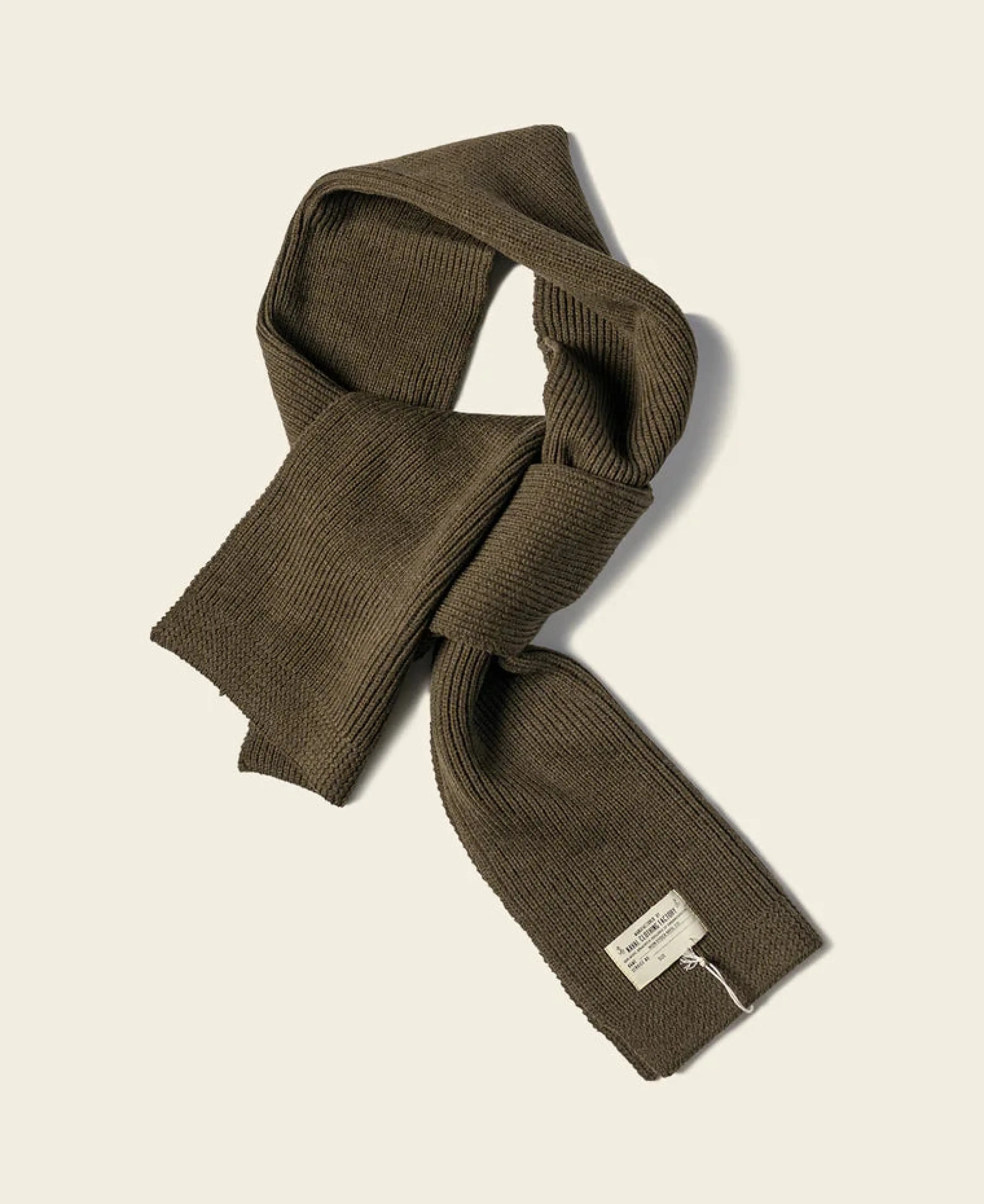 Outlet Bronson Mfg. Co. Usn Wool Scarf Women Outerwear