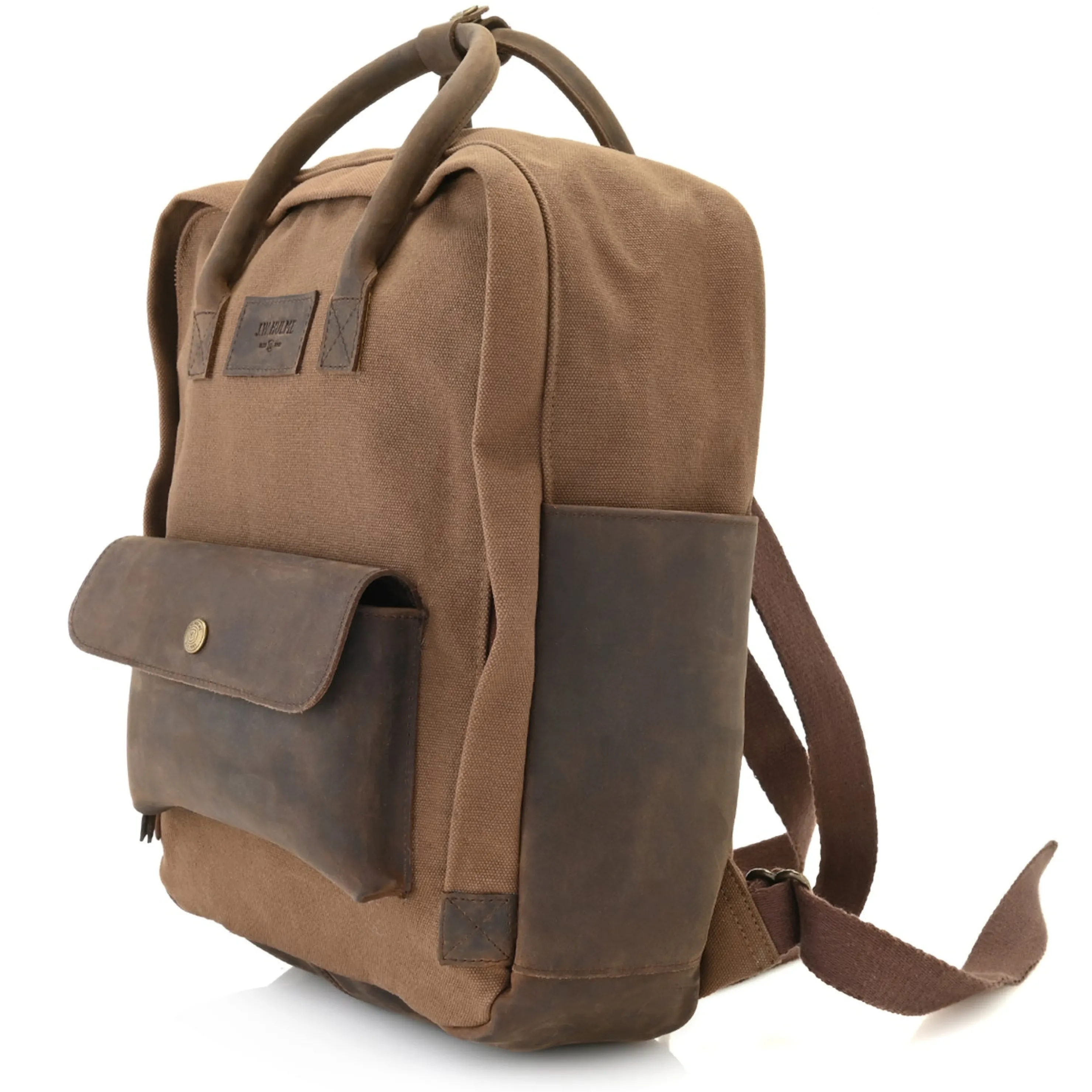 Hot Canvas Backpack Backpacks