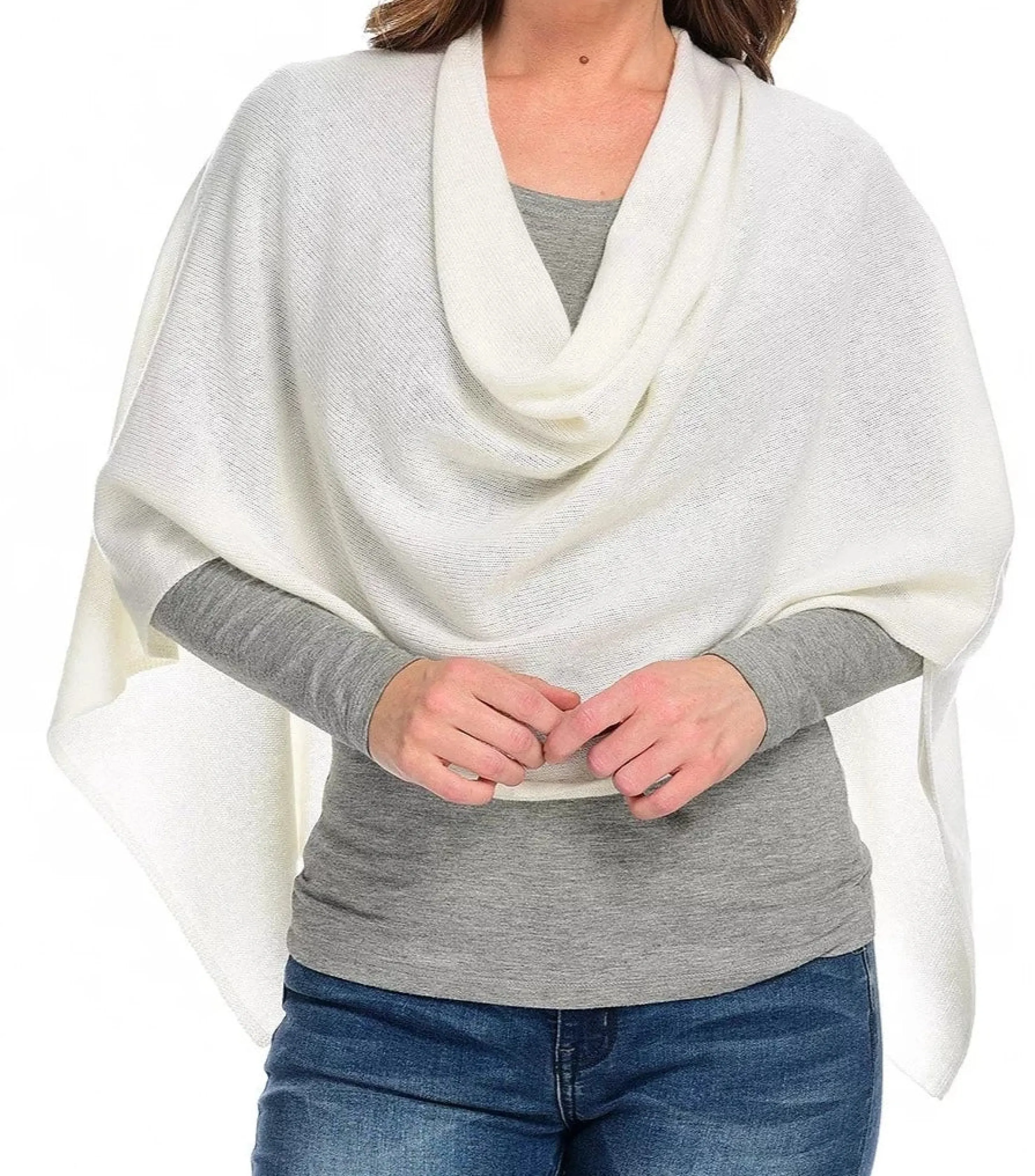 Discount Cashmere Topper Women Outerwear