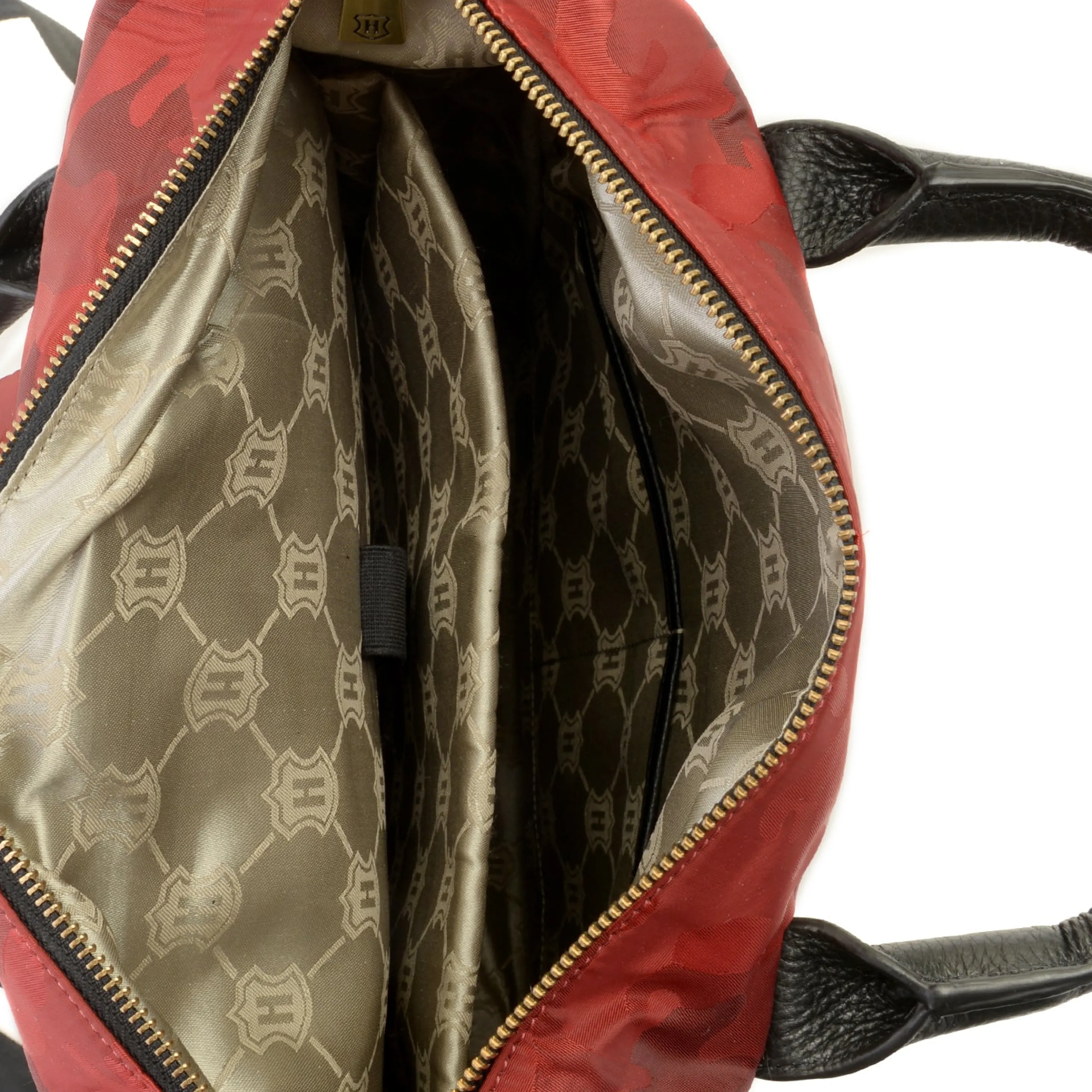 New Chelsea Leather Trimmed Nylon Backpack Backpacks