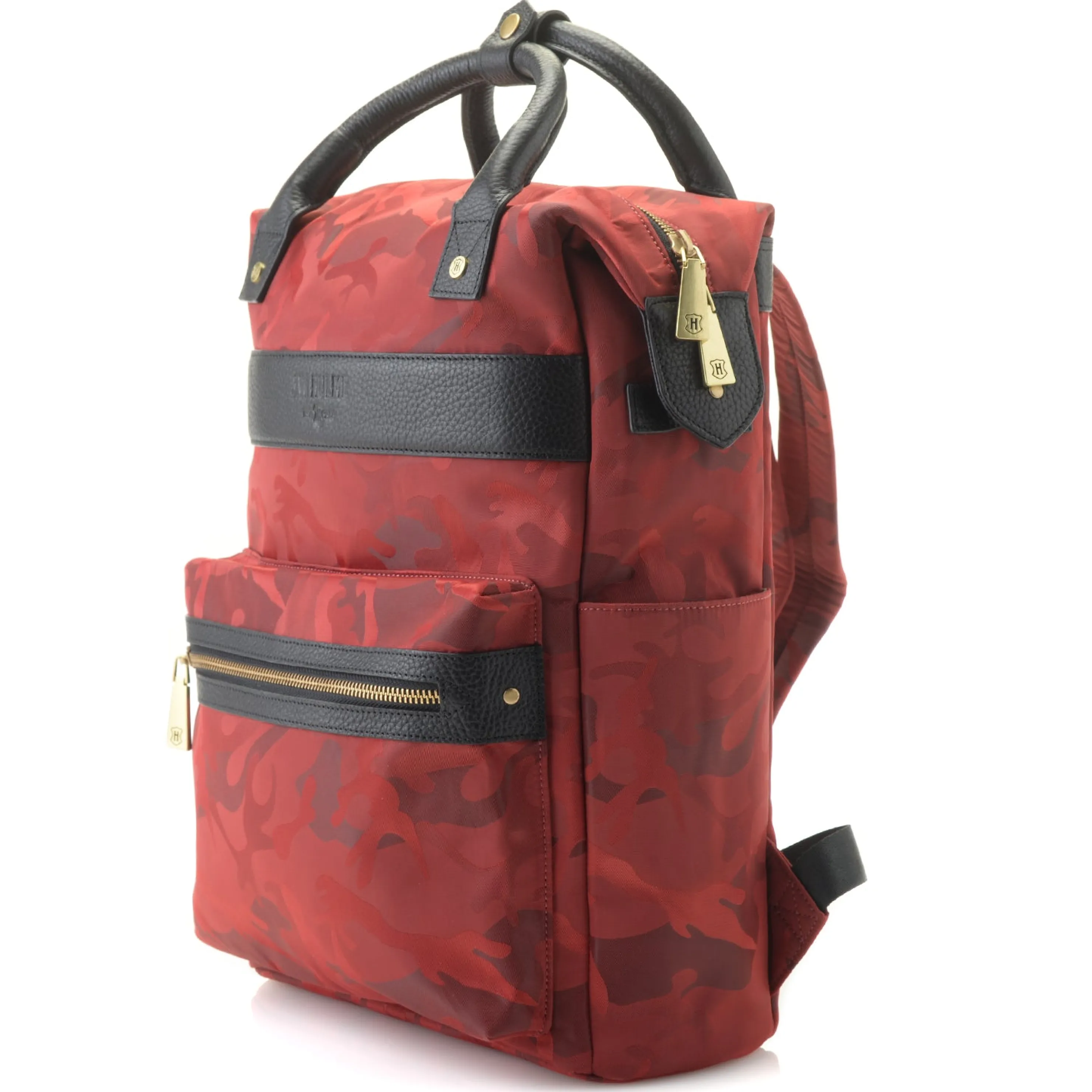 New Chelsea Leather Trimmed Nylon Backpack Backpacks