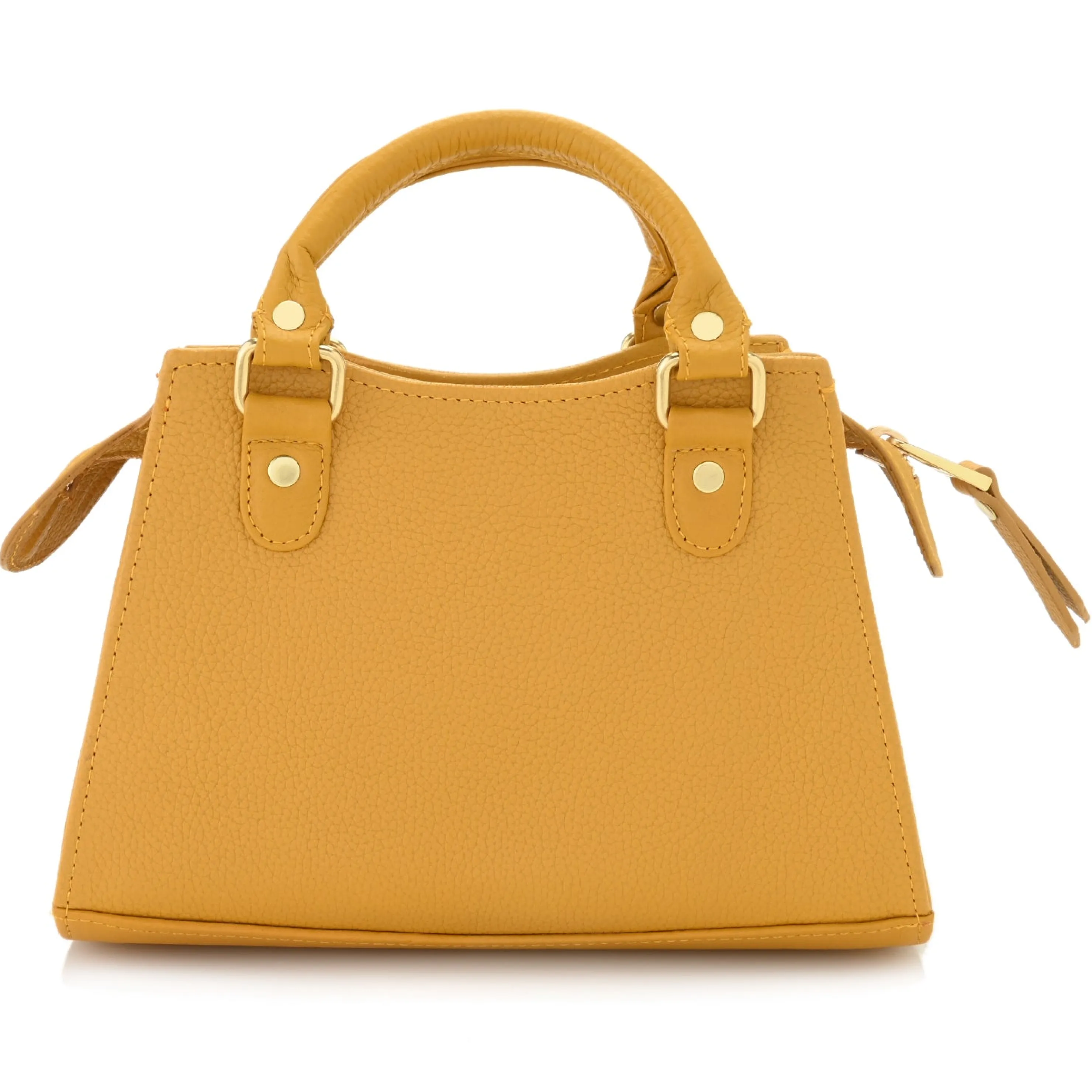 Sale Courtney City Mini Satchel Pebble Leather Satchels