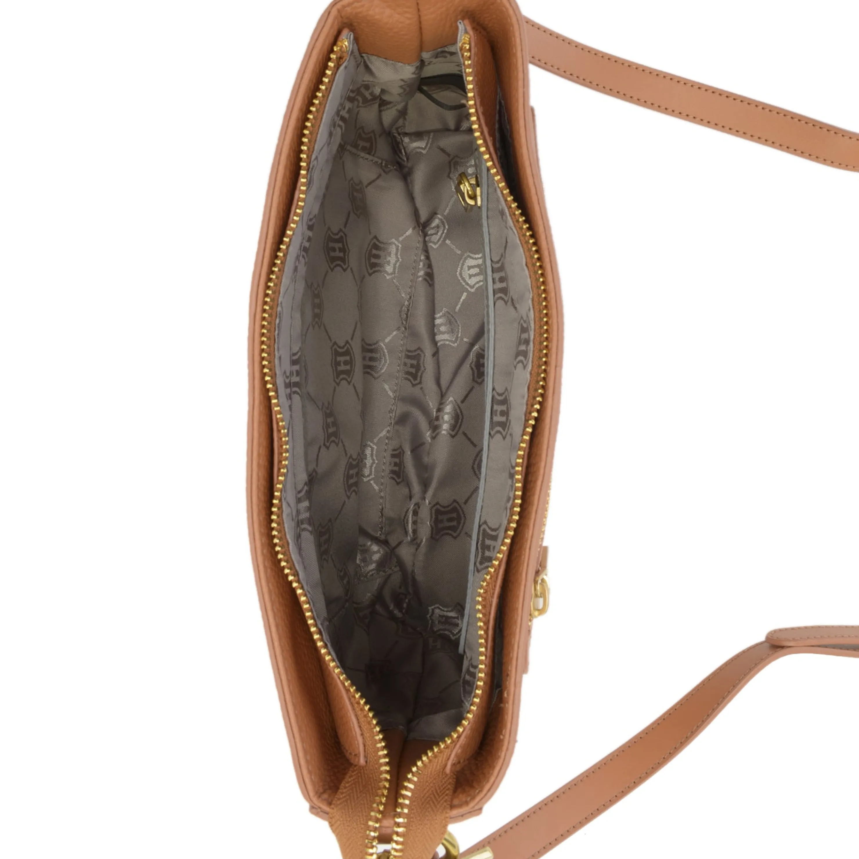 Hot Crest Ii Leather Crossbody Bag Crossbody