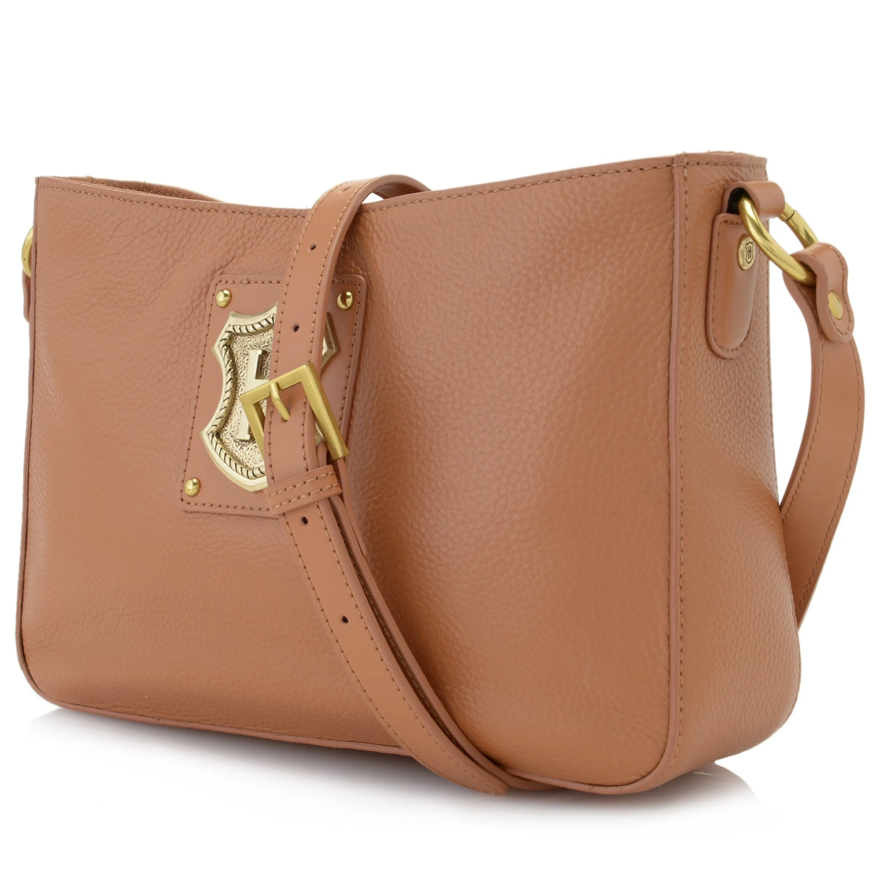 Hot Crest Ii Leather Crossbody Bag Crossbody