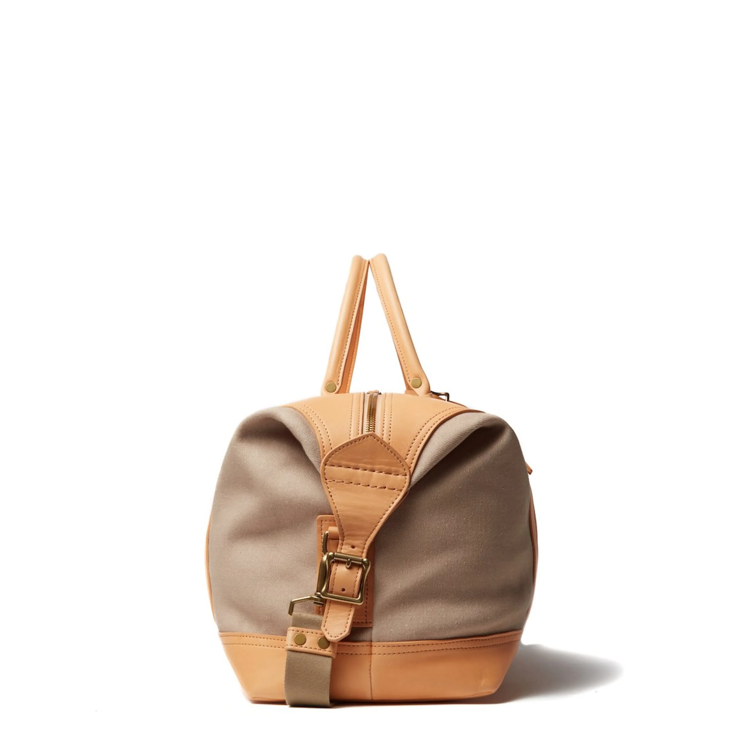 New Double Cotton Twill Weekender Bag Duffels