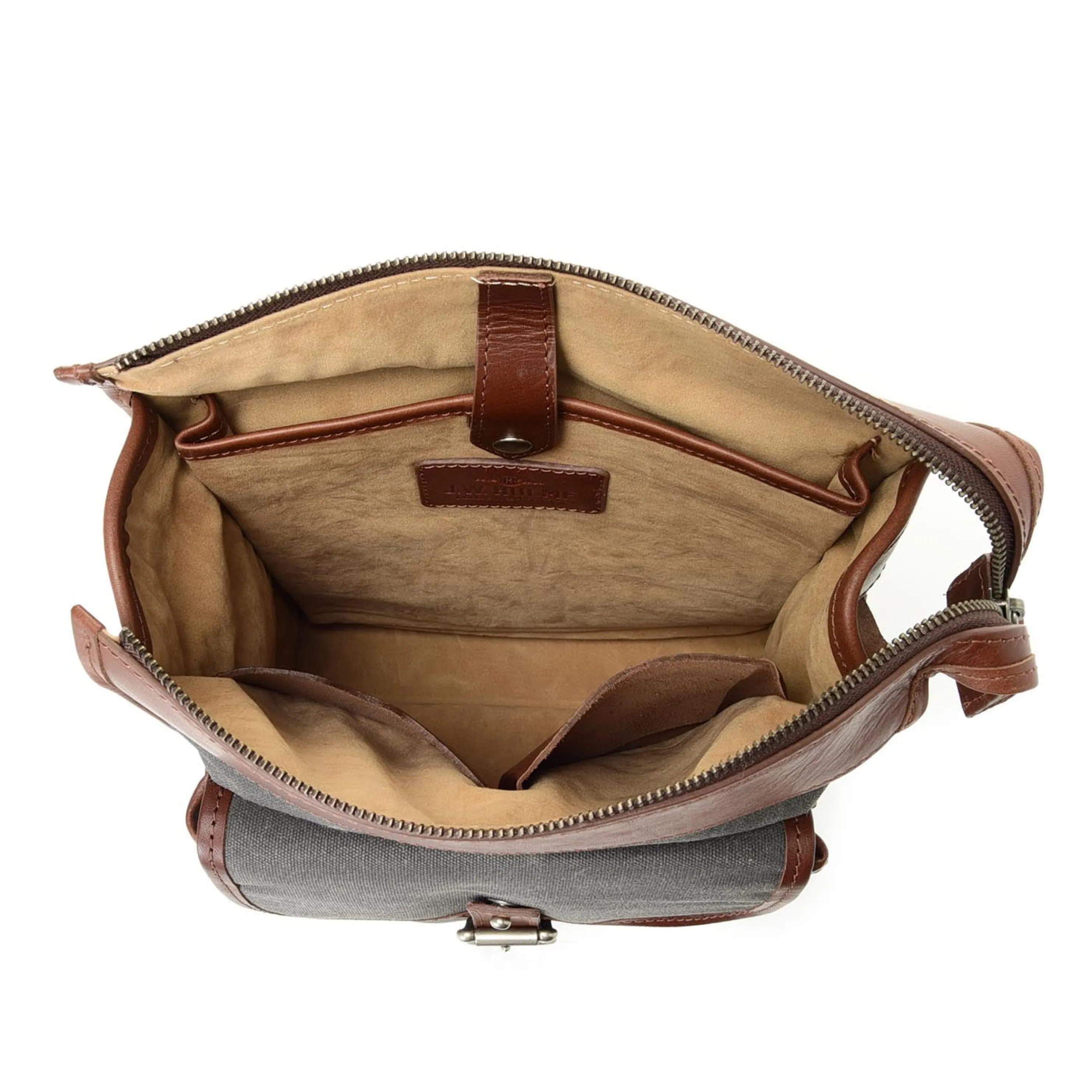 Outlet Editor Correspondent Canvas Bag Crossbody