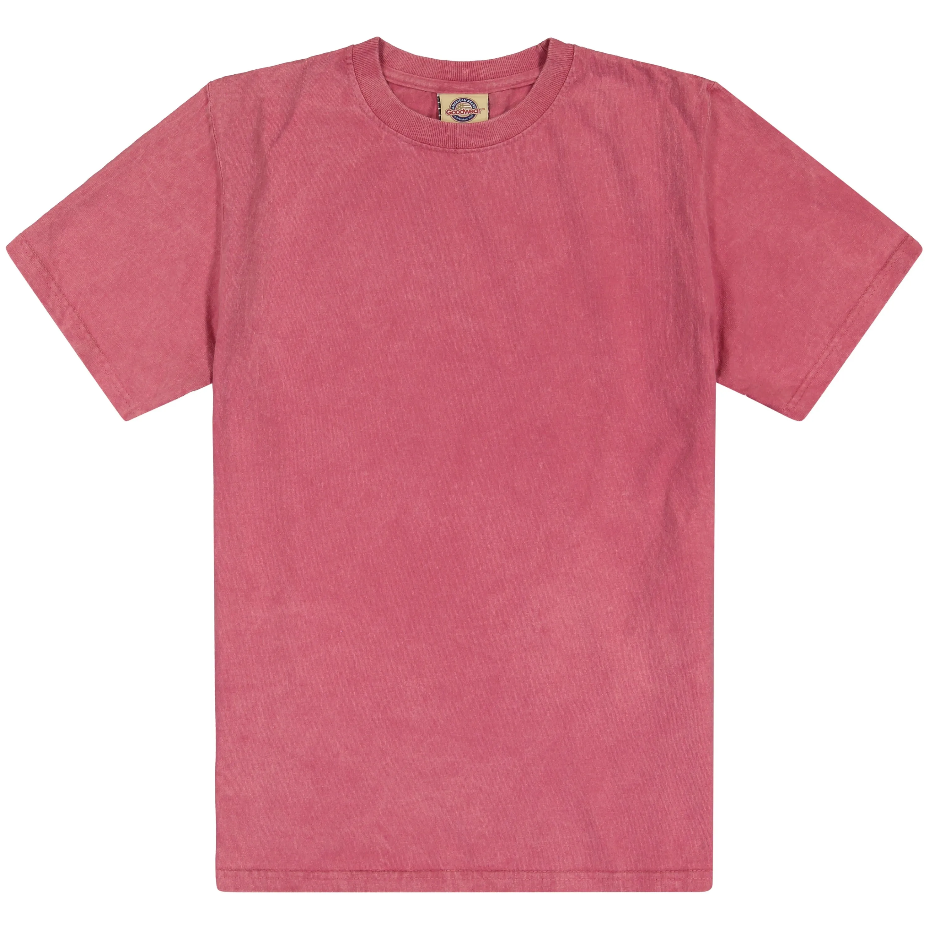 Discount Goodwear Short Sleeve Crew Neck Modern Fit Men Tops