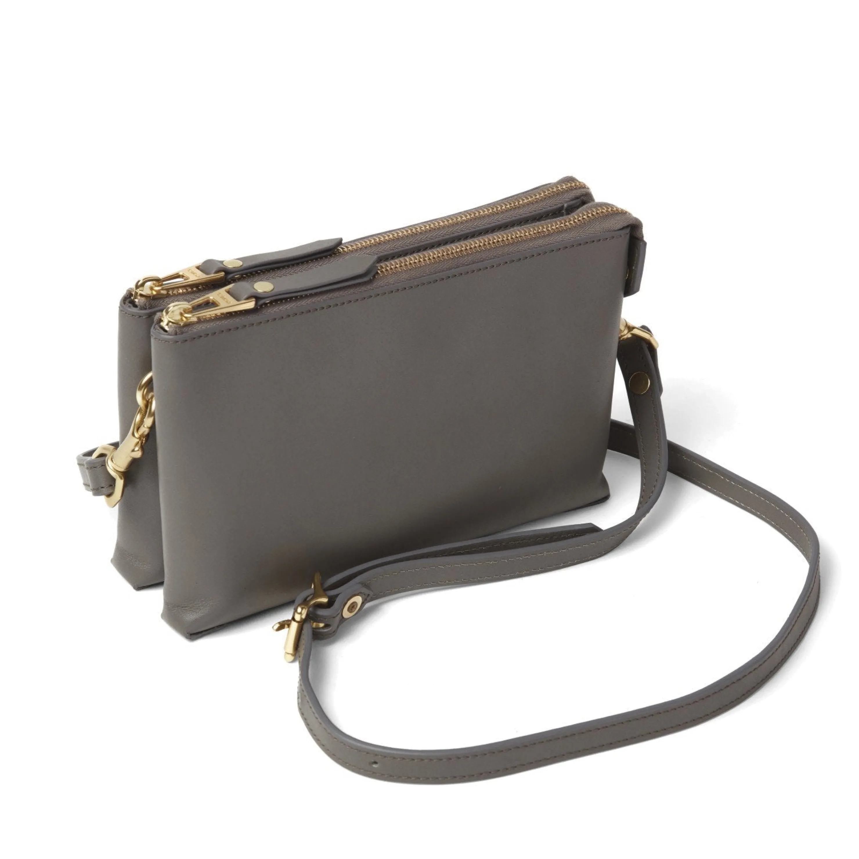 Sale Hadley Double Zip Crossbody Crossbody
