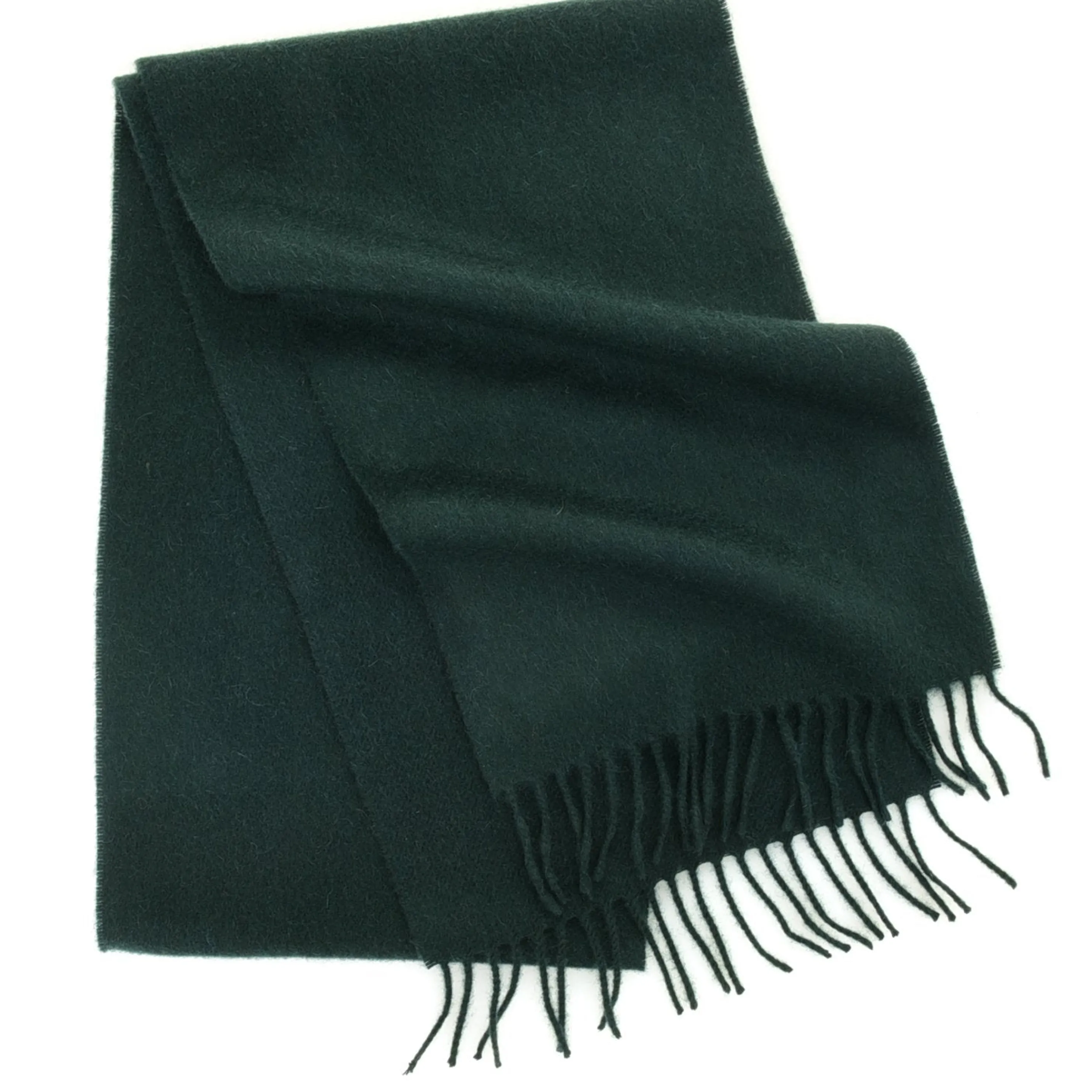 Clearance Hogarth Of Scotland Cashmere Fringe Scarf Men Outerwear