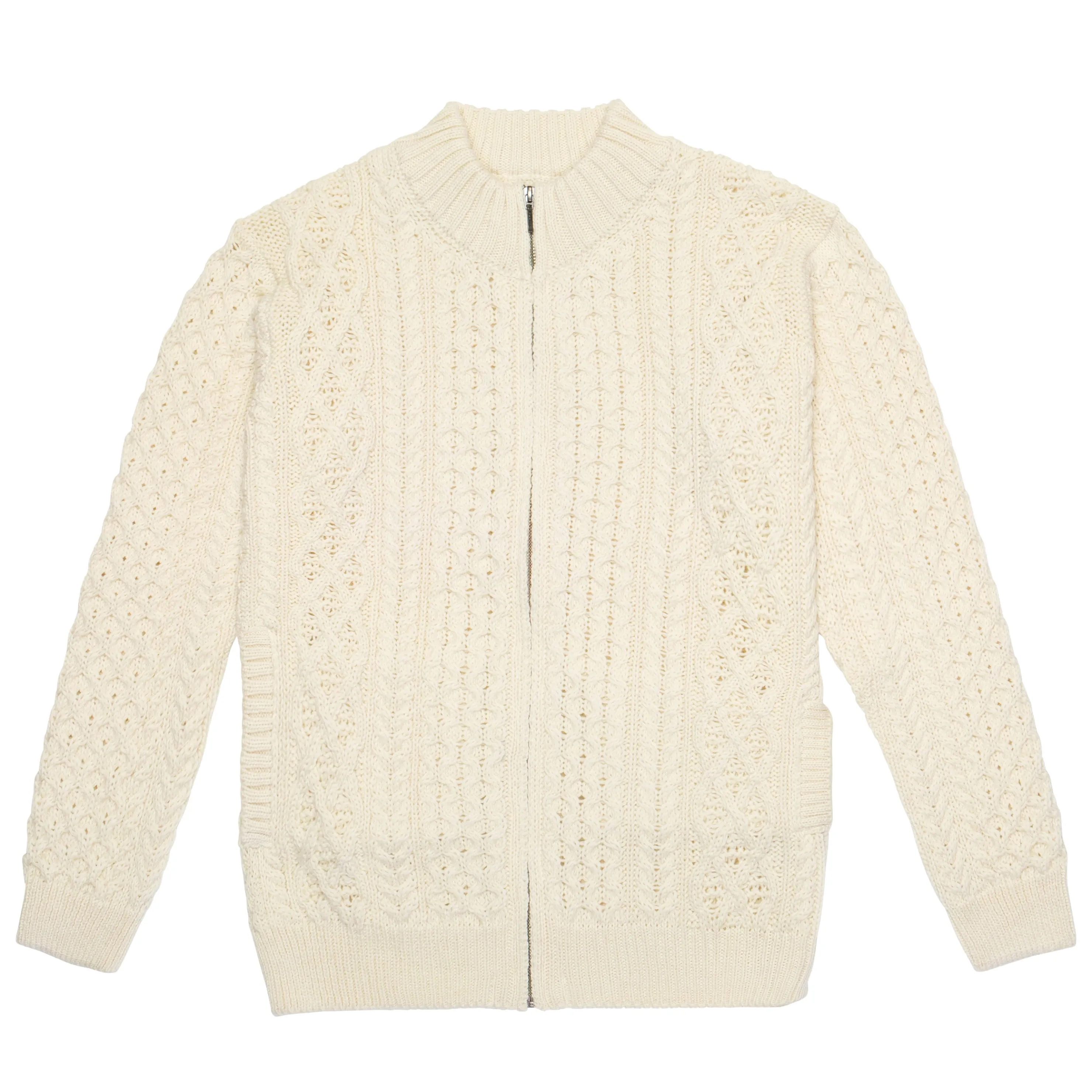 Outlet Irelandseye Ardross Aran Cardigan Men Tops