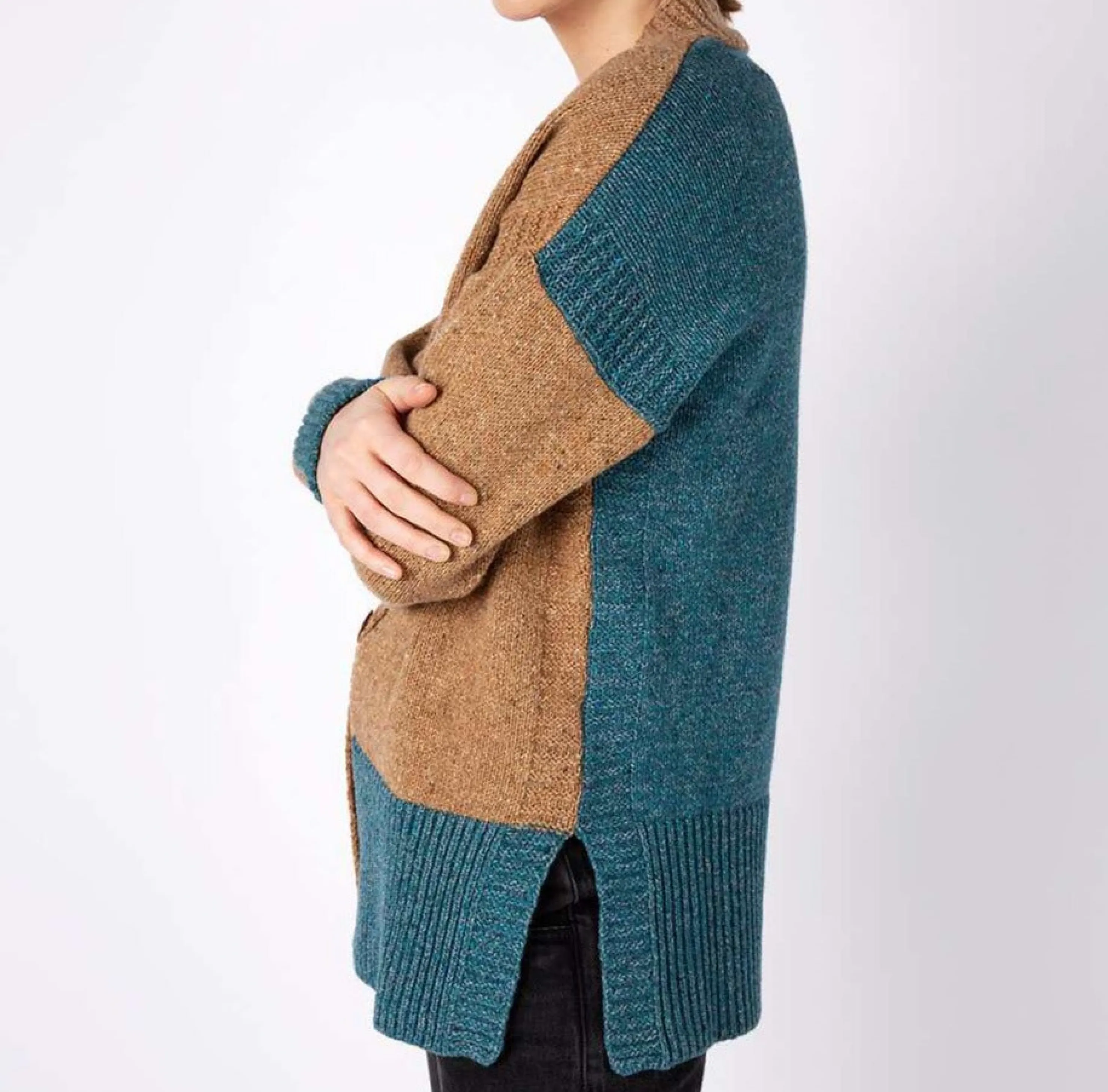 Hot Irelandseye Hawthorne Contrast Cardigan Women Outerwear