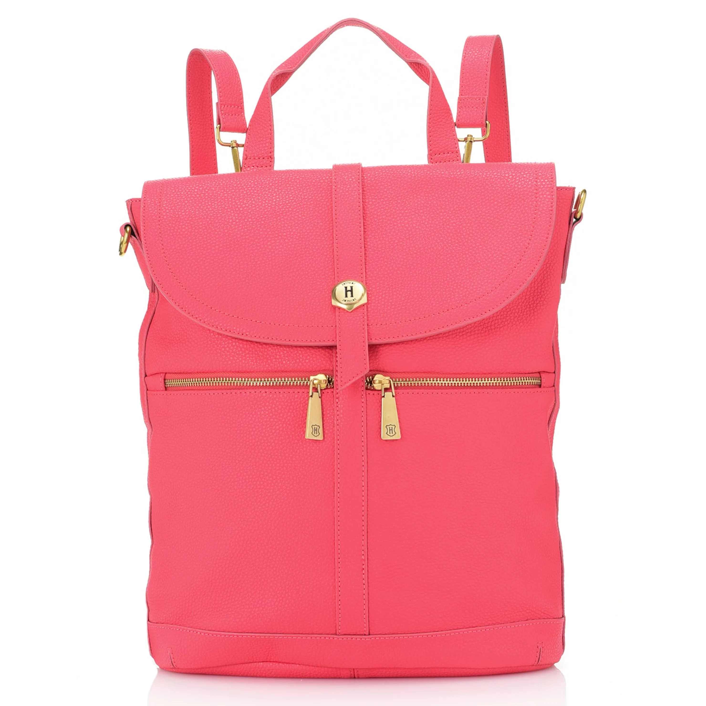 Fashion Ivy Leather Backpack Backpacks