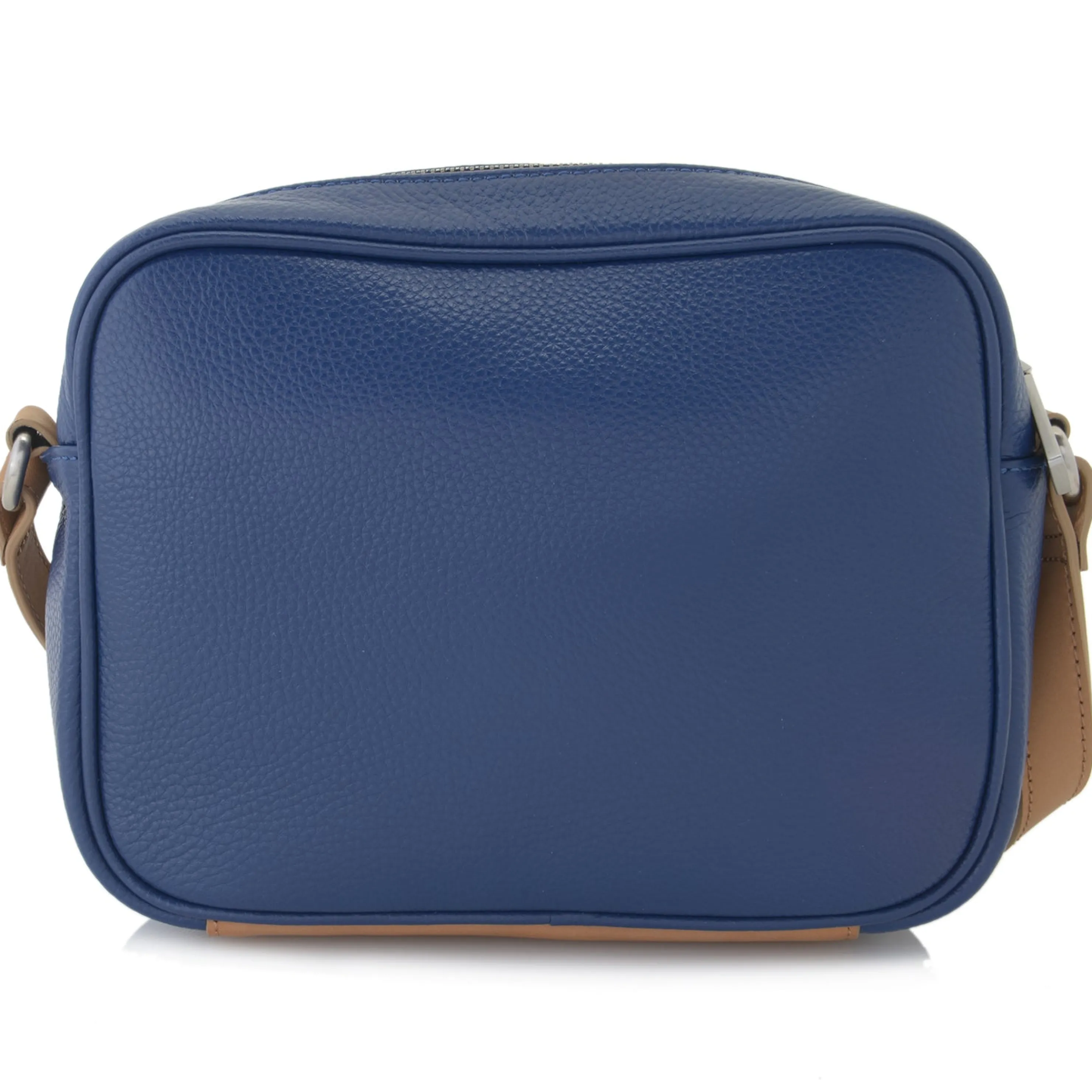 Outlet Julia Equestrian Leather Camera Crossbody Bag Crossbody