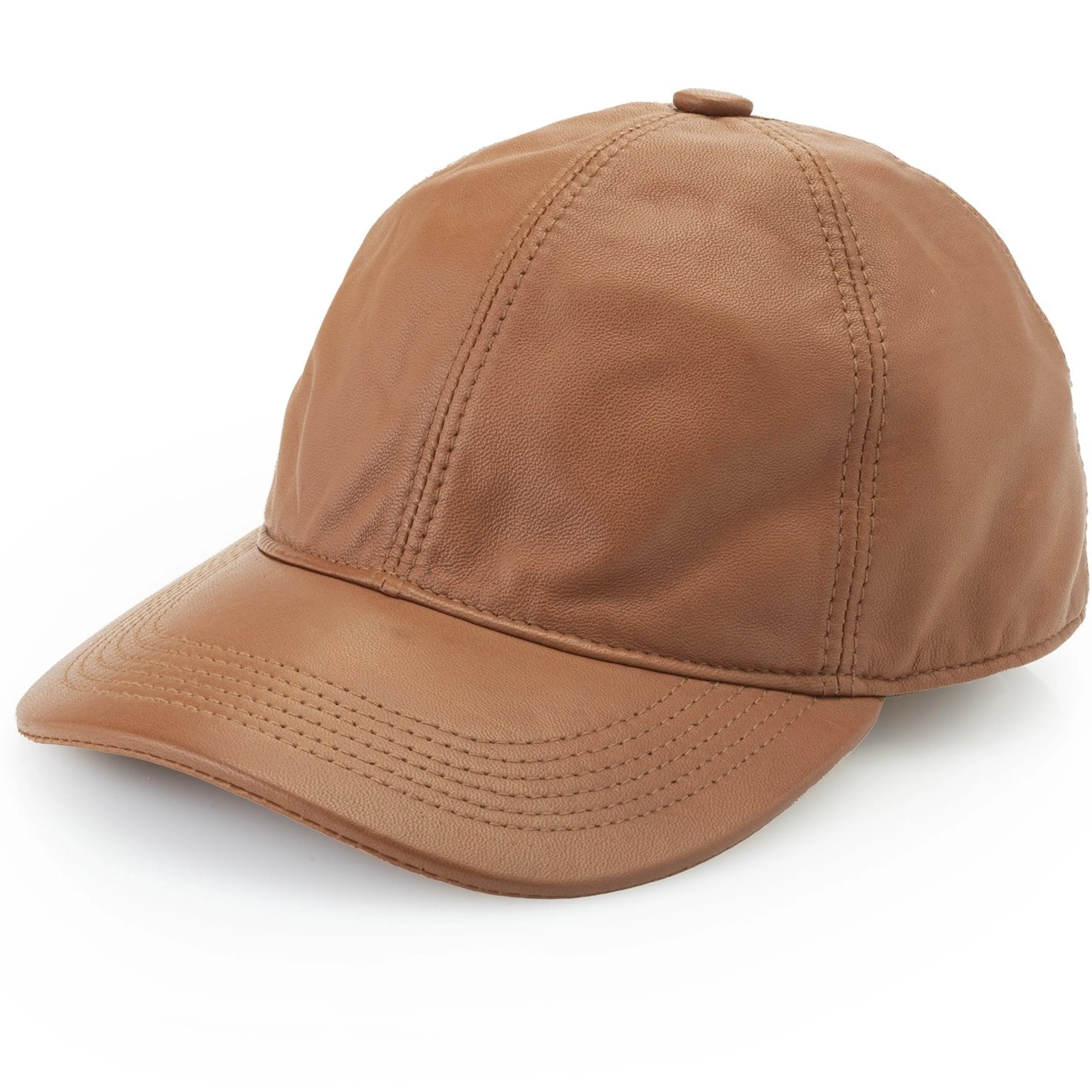 Hot Lambskin Baseball Cap Men Accessories
