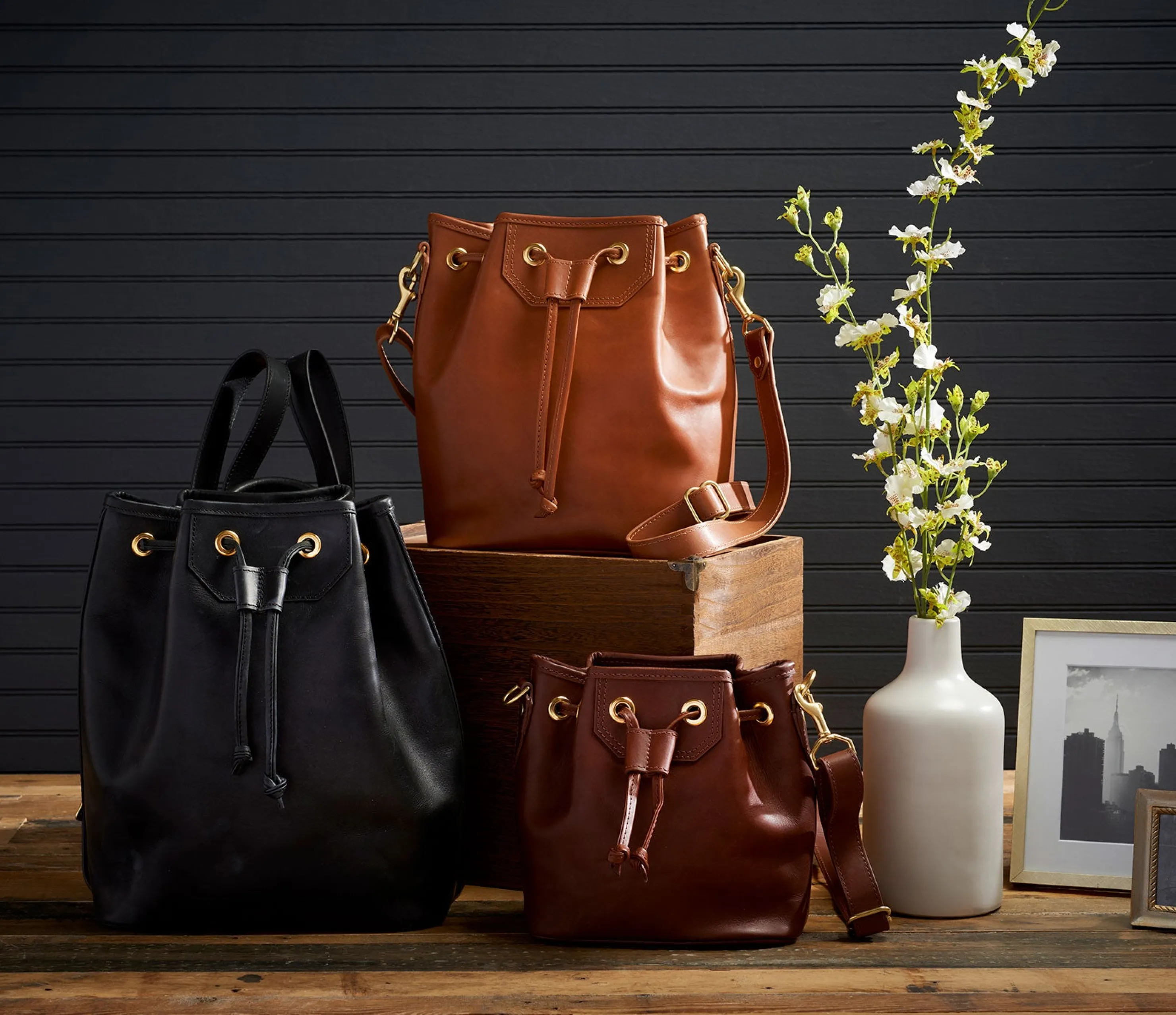 Clearance Lyndale Avenue Bucket Bag-Regular Crossbody