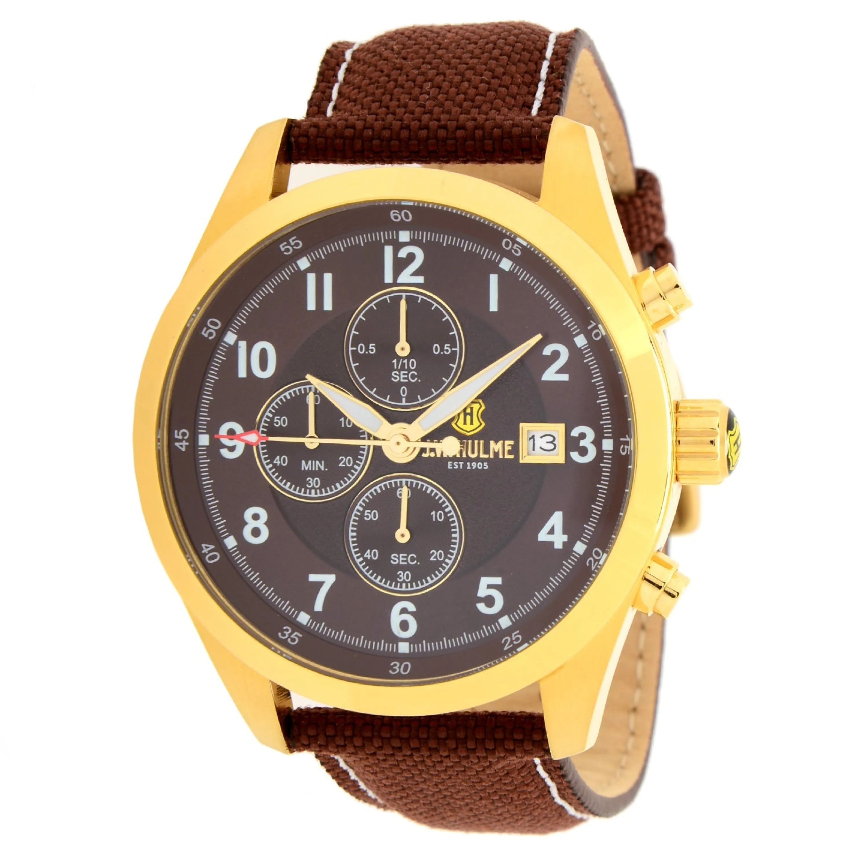Best 44Mm Quartz Chronograph Watch Men's Watches