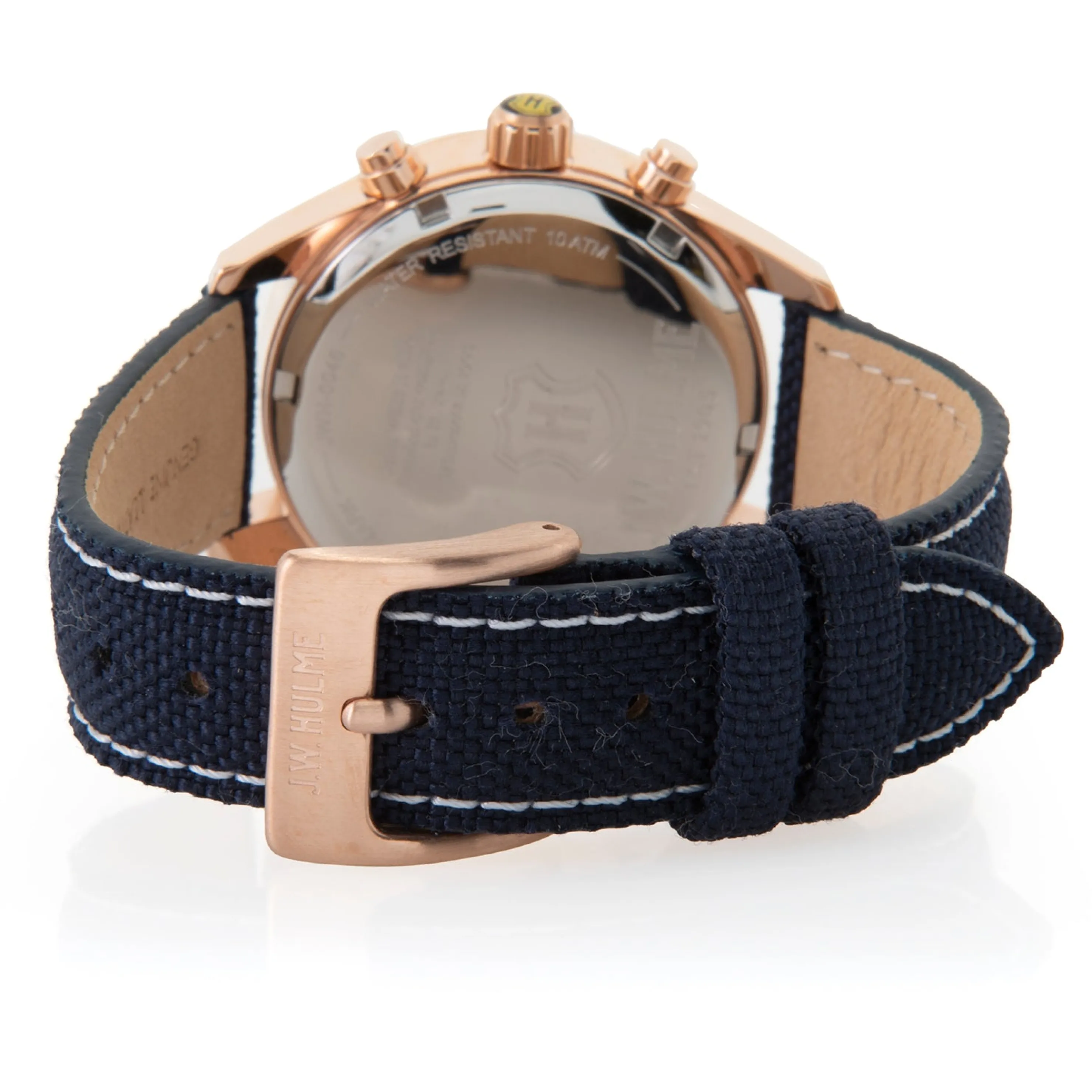 Clearance 36Mm Quartz Nylon Strap Watch Two-Tone Women's Watches