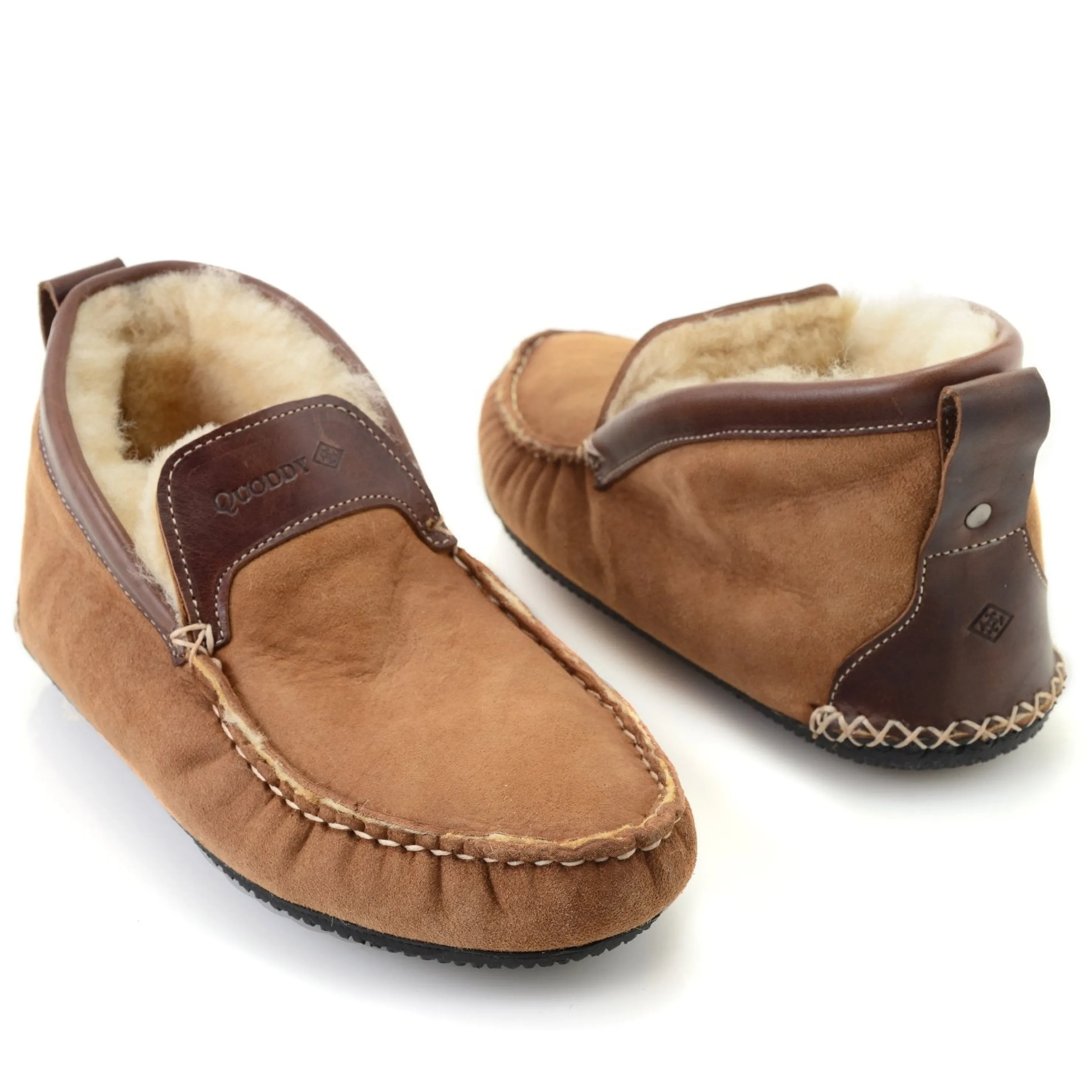 Hot Quoddy Dorm Boot Slippers Men Accessories