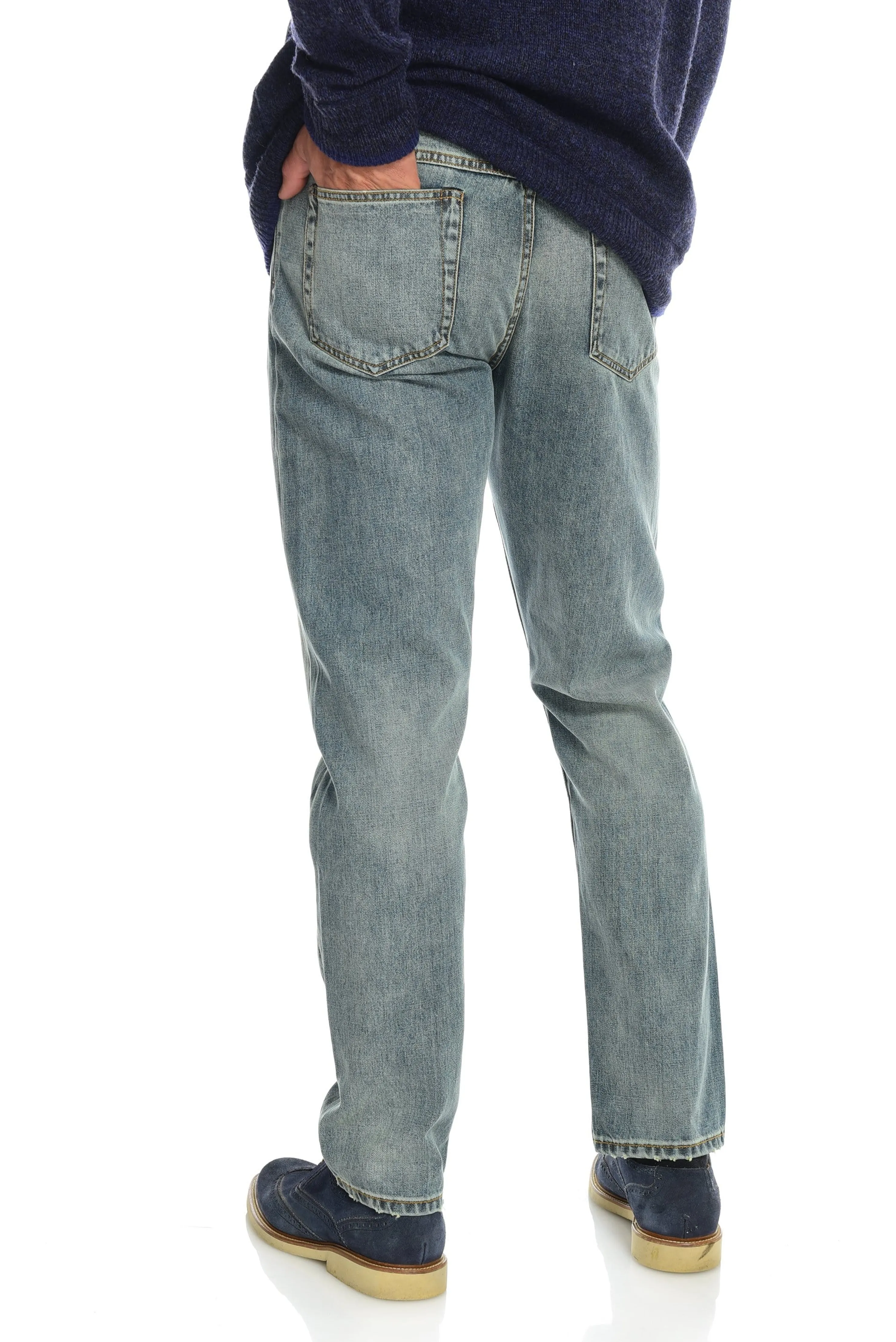 Sale Selvedge Denim Jeans Men Bottoms