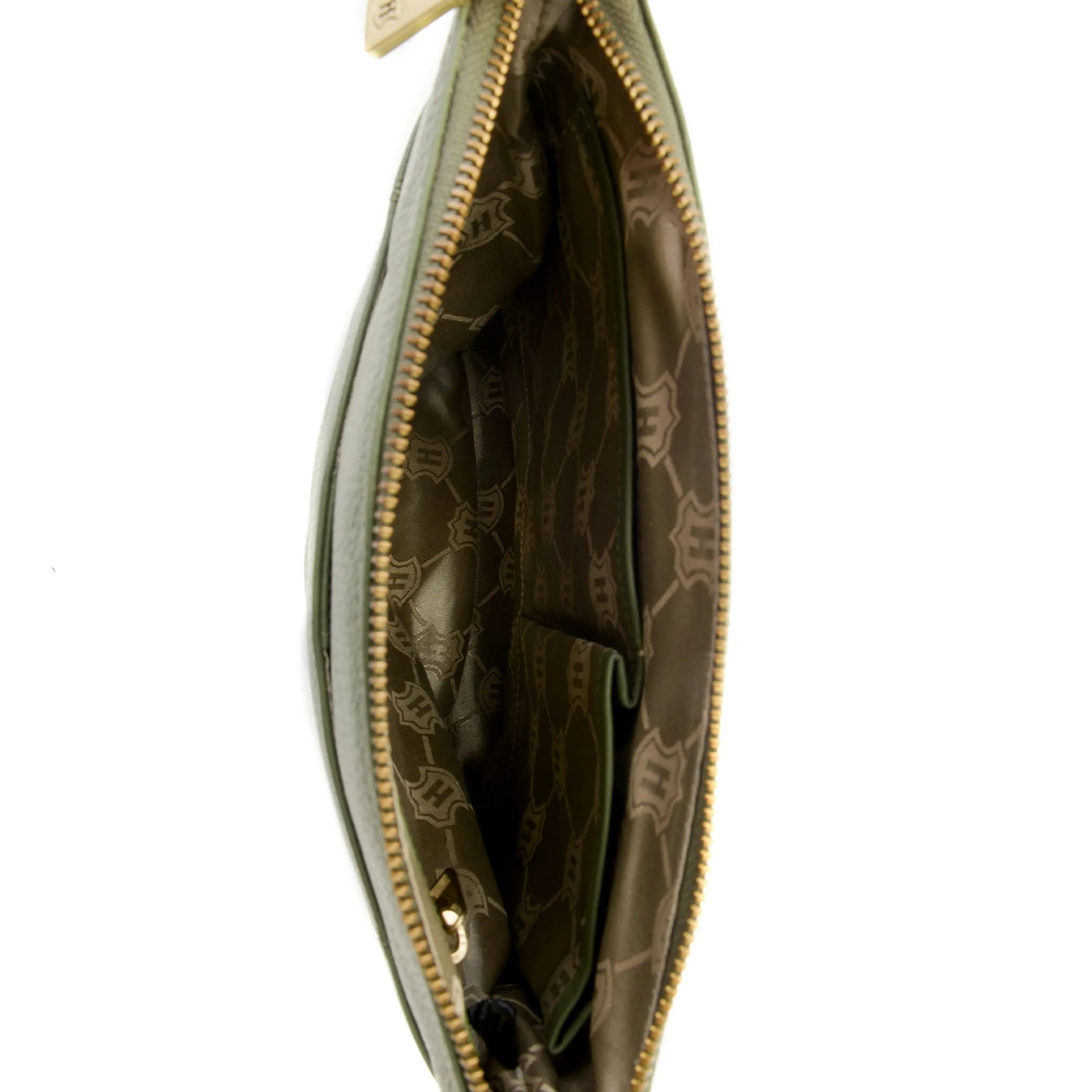 Outlet Skye Glazed Pebble Grain Leather Crossbody Crossbody