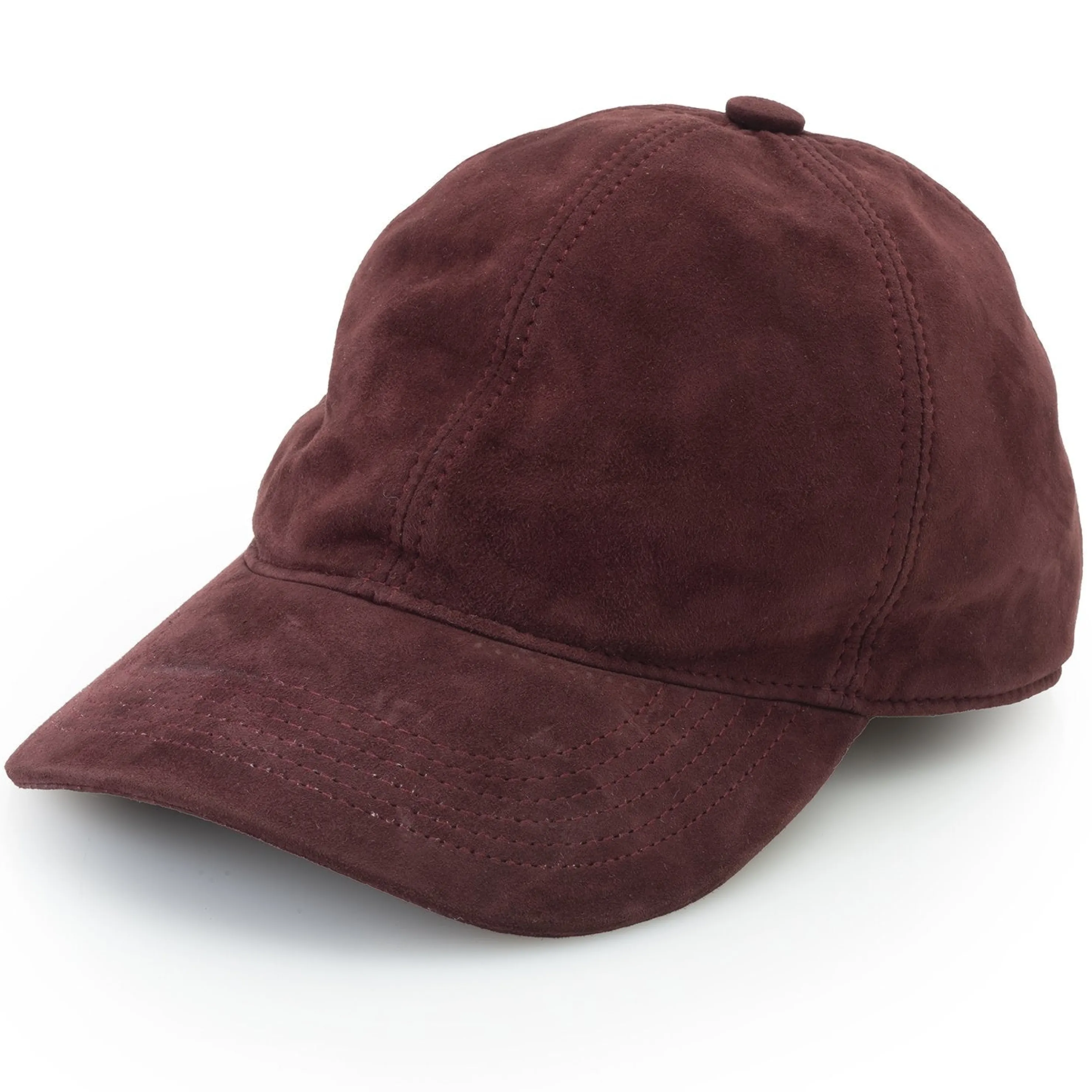 Clearance Suede Baseball Cap Women Outerwear