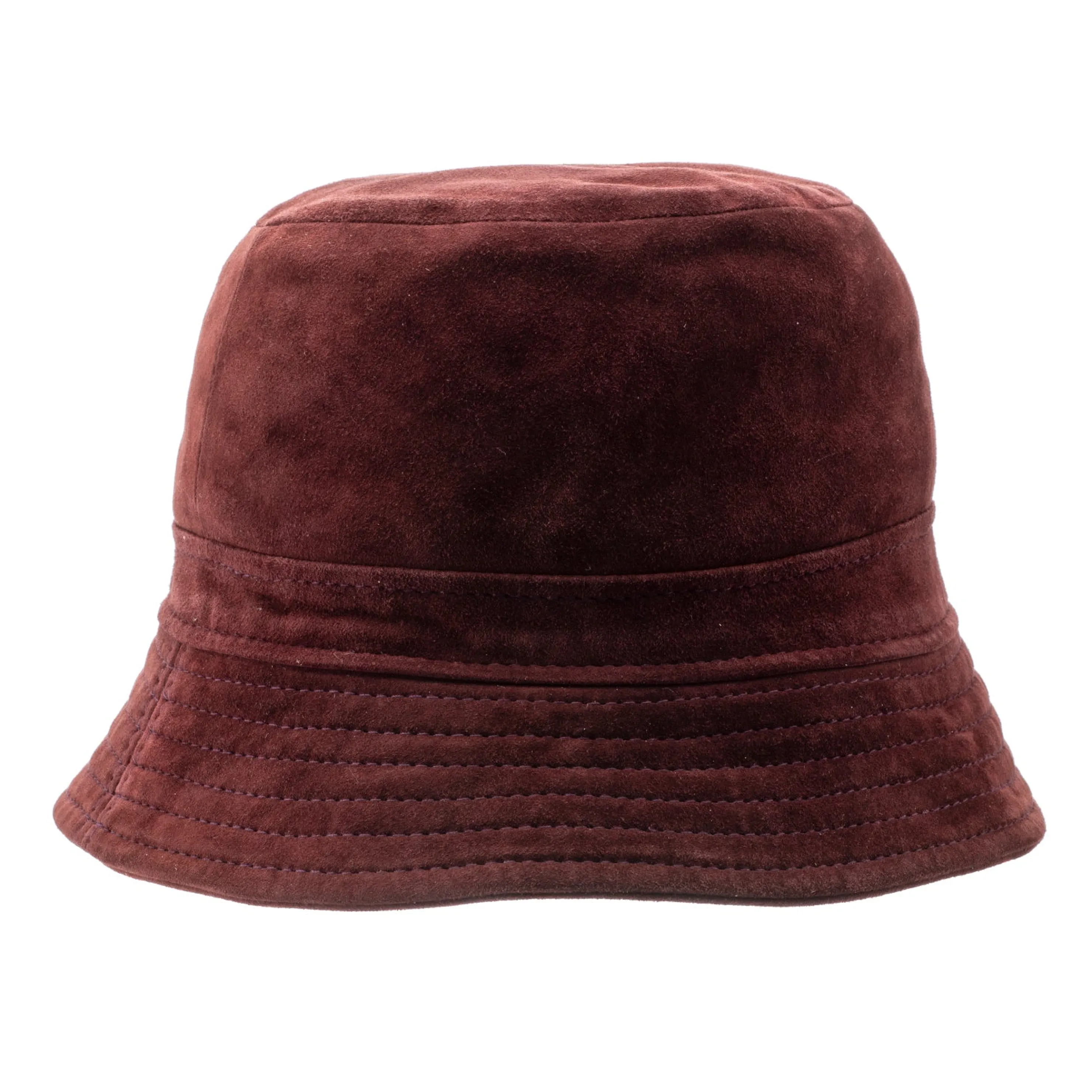 Discount Suede Bucket Hat Men Outerwear
