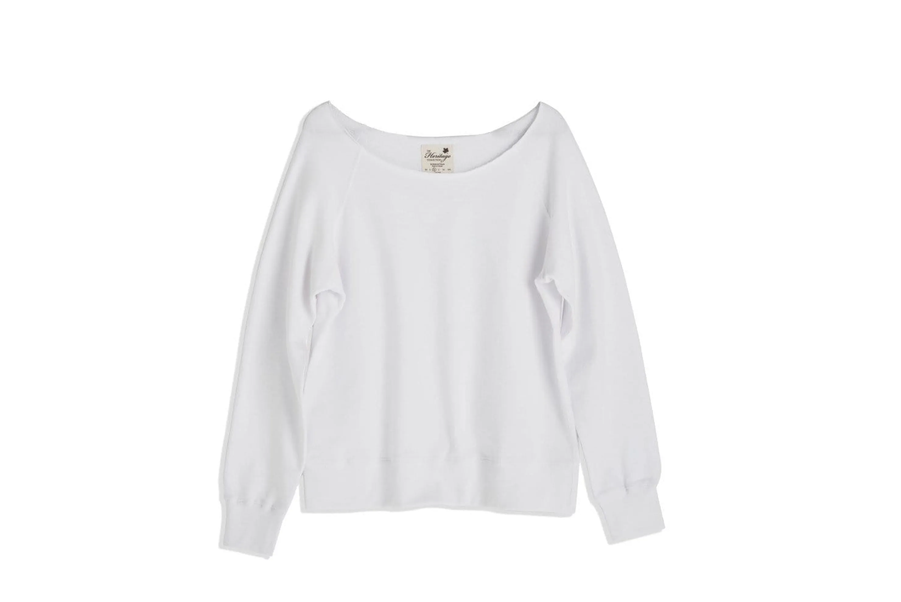 New Wood Classics Niagara Raw Edge Pullover Women Tops